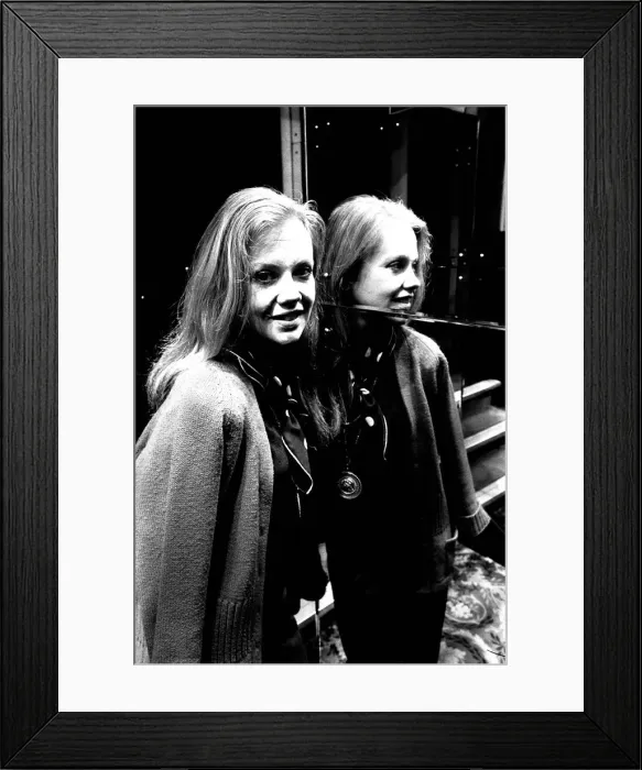 Framed Print : Hayley Mills was in Newcastle in August, 1970, to star in The Wild Duck Framed Print : Hayley Mills was in Newcastle in August, 1970, to star in The Wild Duck