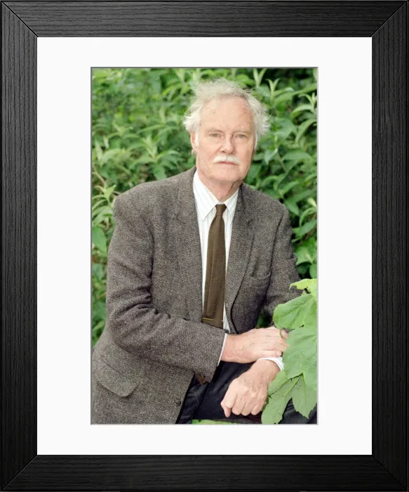 Framed Print : Eric Lomax, Former Japanese prisoner of war in the Second World War. 11th June 1991 Framed Print : Eric Lomax, Former Japanese prisoner of war in the Second World War. 11th June 1991