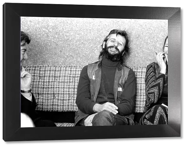 Ex Beatle Ringo Starr. April 1975 75-1771-006