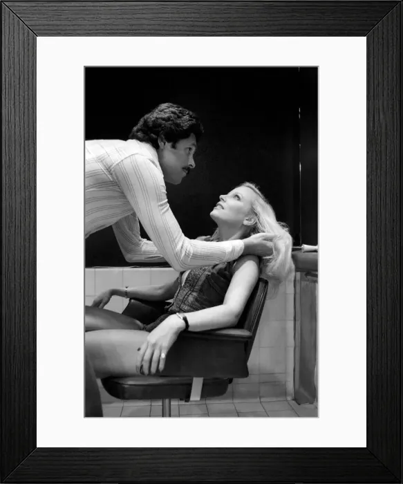 Framed Print : Shampoo'Feature: John of Michael John and Maj-Britt Framed Print : Shampoo'Feature: John of Michael John and Maj-Britt