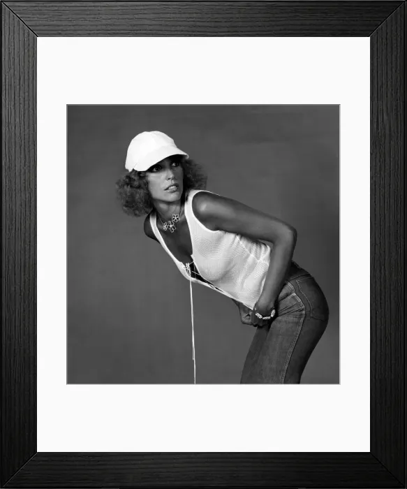 Framed Print : Fashion. Geschi. April 1975 75-1863-002