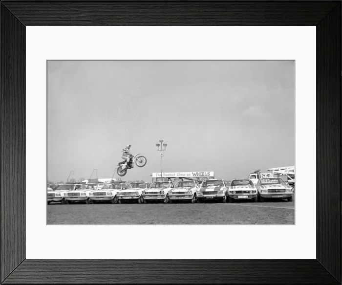 Framed Print : The Hell Drivers are in town, visiting the U. K. for only their second time Framed Print : The Hell Drivers are in town, visiting the U. K. for only their second time