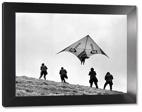 British Kite Team. With the World Hang Gliding Championships taking place in Australia