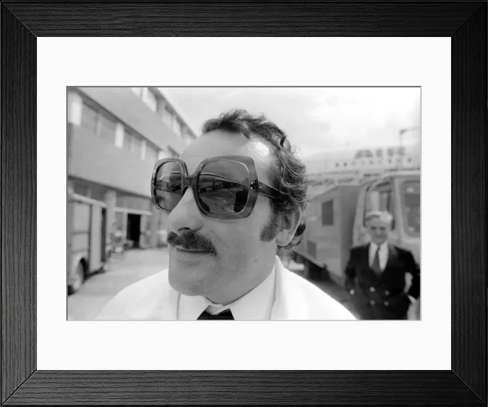 Framed Print : Mr. Irene Quaranta aged 39 with reflection of Concorde aircraft in his spectacles Framed Print : Mr. Irene Quaranta aged 39 with reflection of Concorde aircraft in his spectacles
