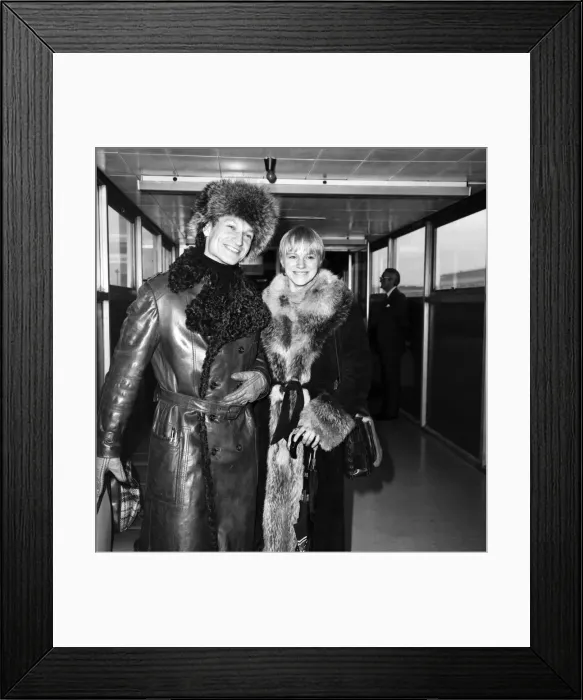 Framed Print : Ballet: Russian born ballet dancers and choreographers Valery Panov and wife Galina Panov Framed Print : Ballet: Russian born ballet dancers and choreographers Valery Panov and wife Galina Panov