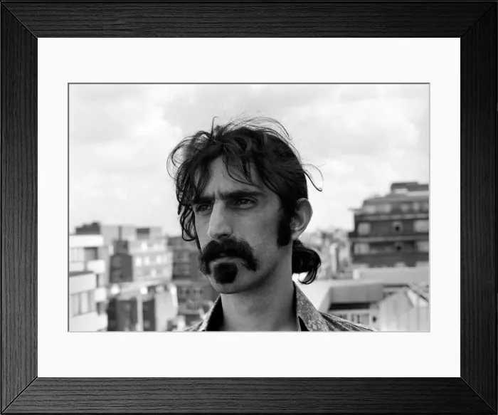 Framed Print : Frank Zappa. Another American rock group hits London town Framed Print : Frank Zappa. Another American rock group hits London town