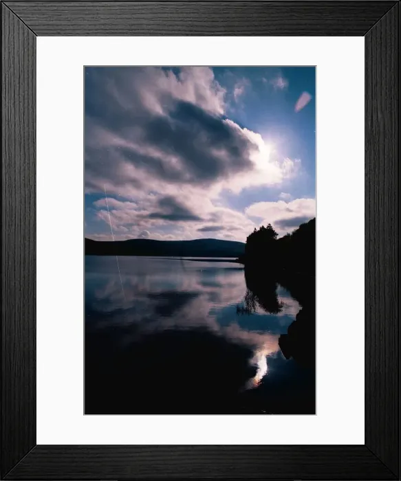 Framed Print : A series of pictures which show water from source, in a reservior Framed Print : A series of pictures which show water from source, in a reservior