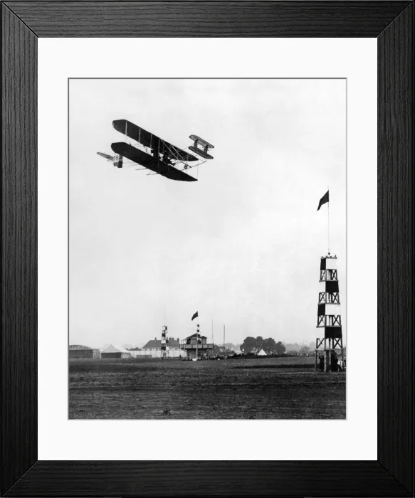 Framed Print : The Hon. Charles Rolls, holder of Royal Aero Club Certificate No Framed Print : The Hon. Charles Rolls, holder of Royal Aero Club Certificate No