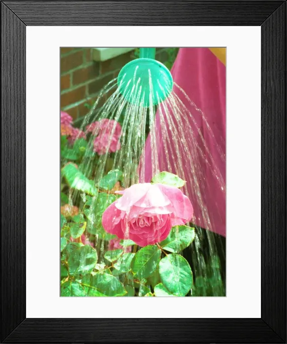 Framed Print : A series of pictures which show water from source, in a reservior Framed Print : A series of pictures which show water from source, in a reservior