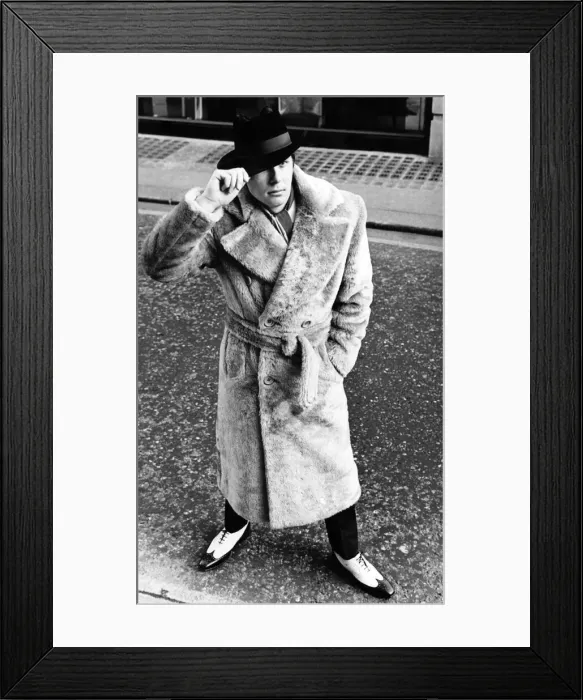 Framed Print : Back in Al Capones day, the tough guys were happy to reach for their guns in Framed Print : Back in Al Capones day, the tough guys were happy to reach for their guns in