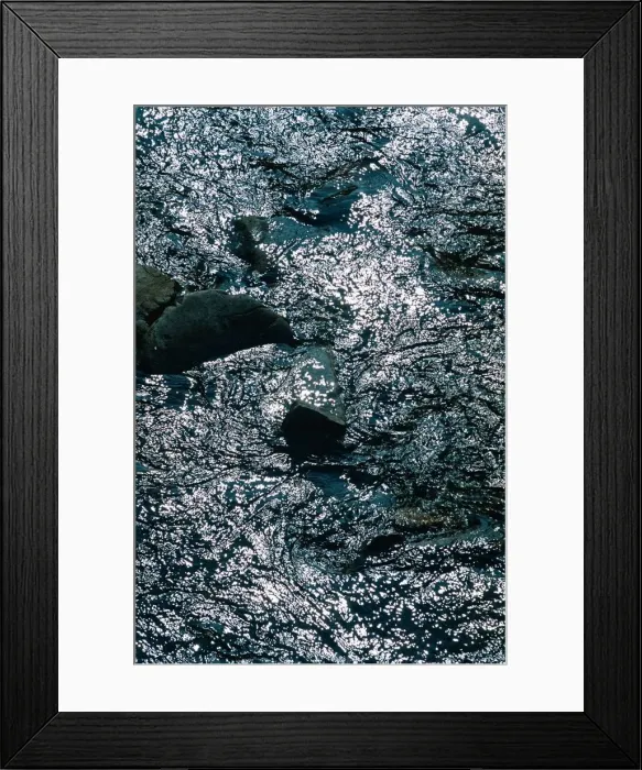 Framed Print : A series of pictures which show water from source, in a reservior Framed Print : A series of pictures which show water from source, in a reservior
