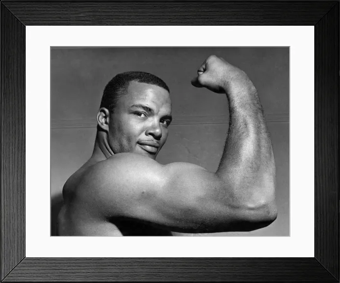 Framed Print : Eddie Machen, the contender for the world heavy weight title Framed Print : Eddie Machen, the contender for the world heavy weight title