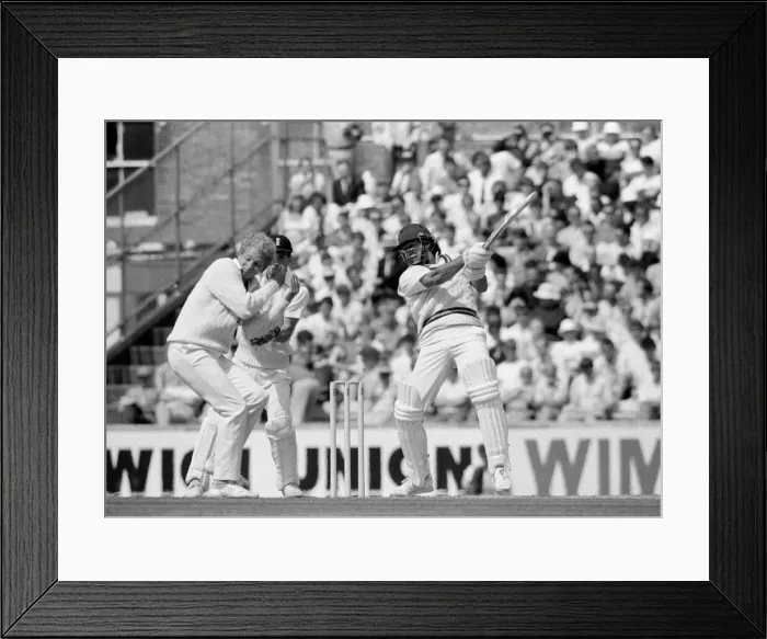 Framed Print : England v Pakistan, 1987, 5th Test Kennington Oval, London 6, 7, 8, 10 Framed Print : England v Pakistan, 1987, 5th Test Kennington Oval, London 6, 7, 8, 10