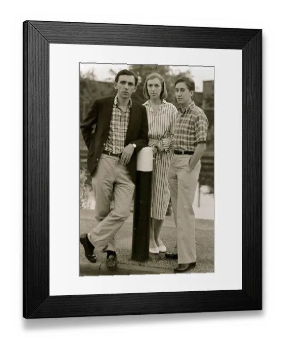 Framed Print : Dexys Midnight Runners - September 1985 85  /  4916