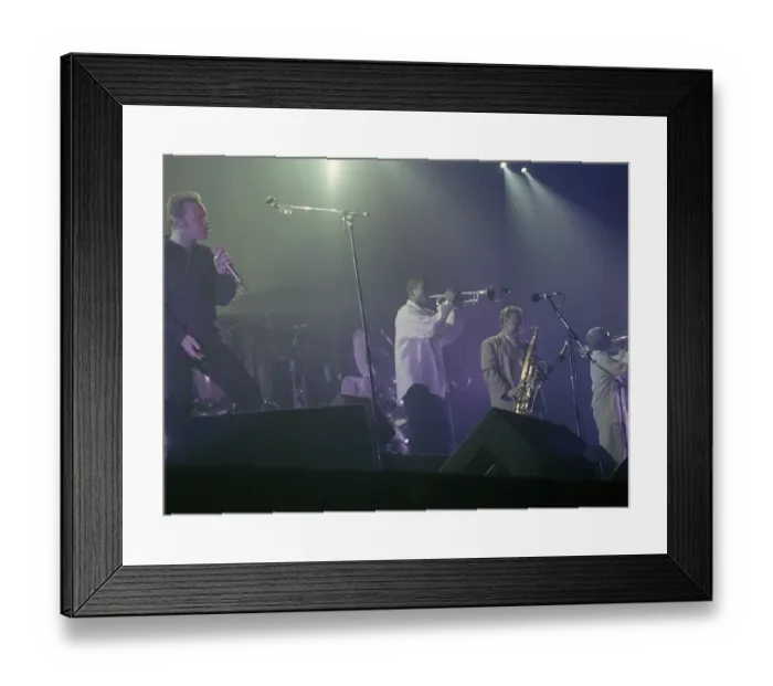 Framed Print : UB40 in concert 1994 Framed Print : UB40 in concert 1994