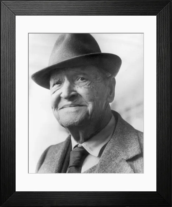 Framed Print : W. Somerset Maugham. 15th November 1962 Framed Print : W. Somerset Maugham. 15th November 1962