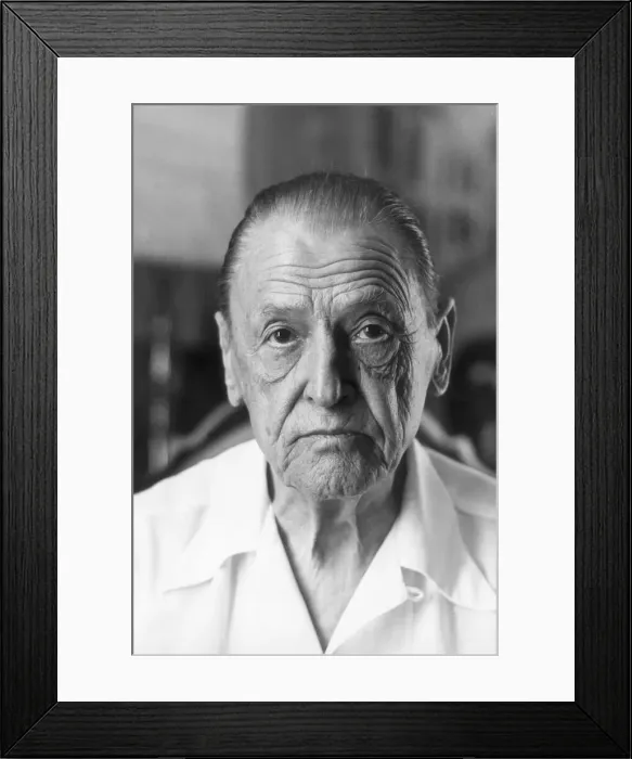 Framed Print : W Somerset Maugham 1954 Framed Print : W Somerset Maugham 1954