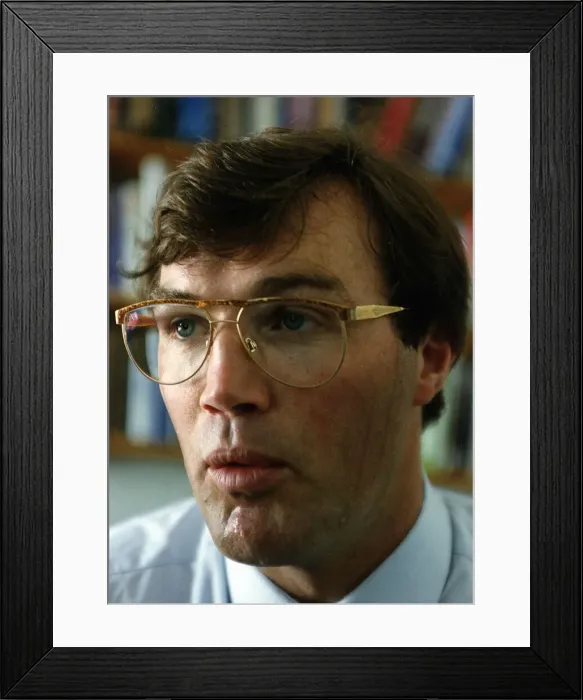 Framed Print : Andrew Morton Author Who Wrote The Book About Princess Dianas Marriage Framed Print : Andrew Morton Author Who Wrote The Book About Princess Dianas Marriage