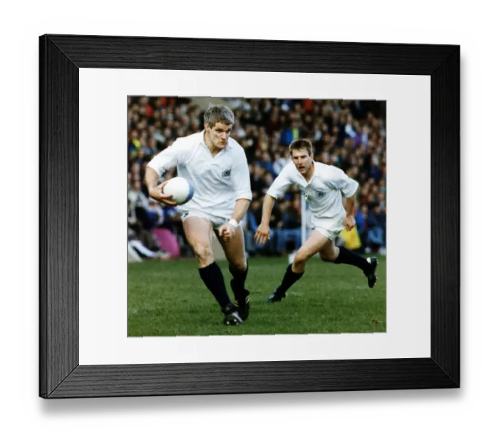 Framed Print : Rugby World Cup Quarter Final match at Murrayfield, Edinburgh