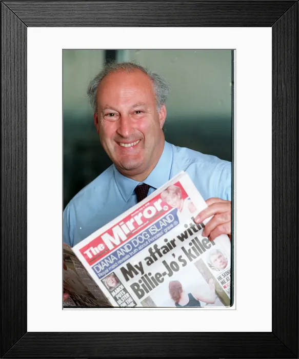 Framed Print : Sir Victor Blank, Chairman of the Board, Trinity Mirror plc July 1998 Framed Print : Sir Victor Blank, Chairman of the Board, Trinity Mirror plc July 1998