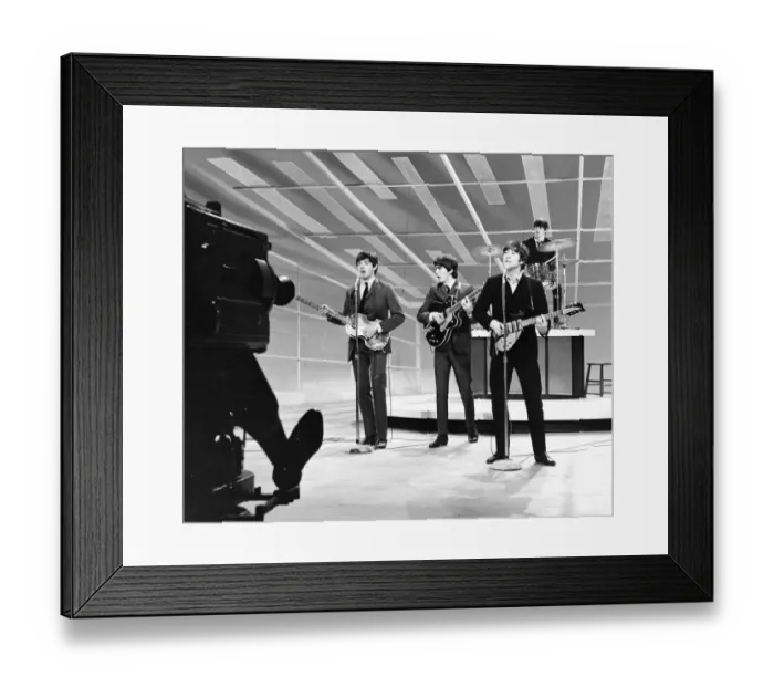 Framed Print : Beatles Files 1964 John Lennon Paul McCartney George Harrison Framed Print : Beatles Files 1964 John Lennon Paul McCartney George Harrison