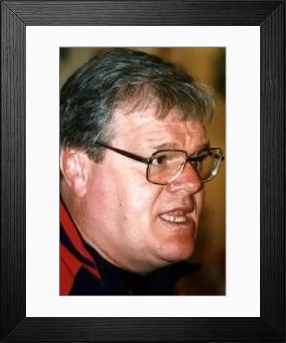 : Fran Cotton, British Lions Coach. 15th May 1997 : Fran Cotton, British Lions Coach. 15th May 1997