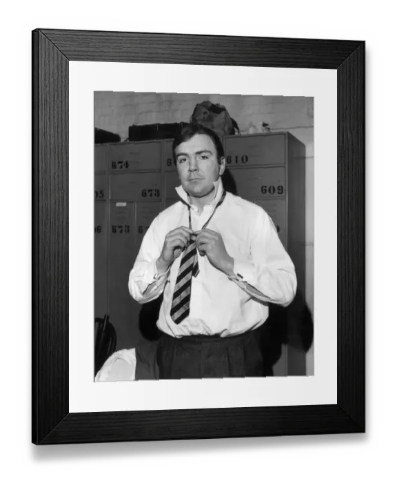 Framed Print : Tony O Reilly, 33 year old recalled to play for Ireland after 7 years away from Framed Print : Tony O Reilly, 33 year old recalled to play for Ireland after 7 years away from