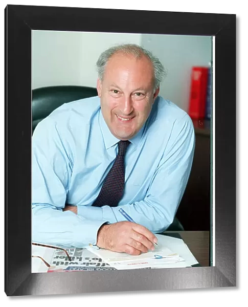 Sir Victor Blank, Chairman of the Board, Trinity Mirror plc July 1998