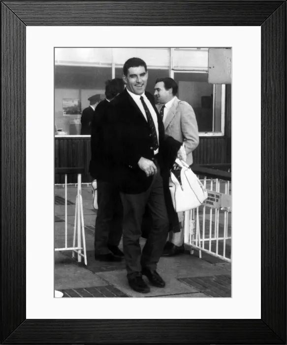 Framed Print : Colin Earl Meads, DCNZM, MBE (born 3 June 1936) a New Zealand rugby union player Framed Print : Colin Earl Meads, DCNZM, MBE (born 3 June 1936) a New Zealand rugby union player