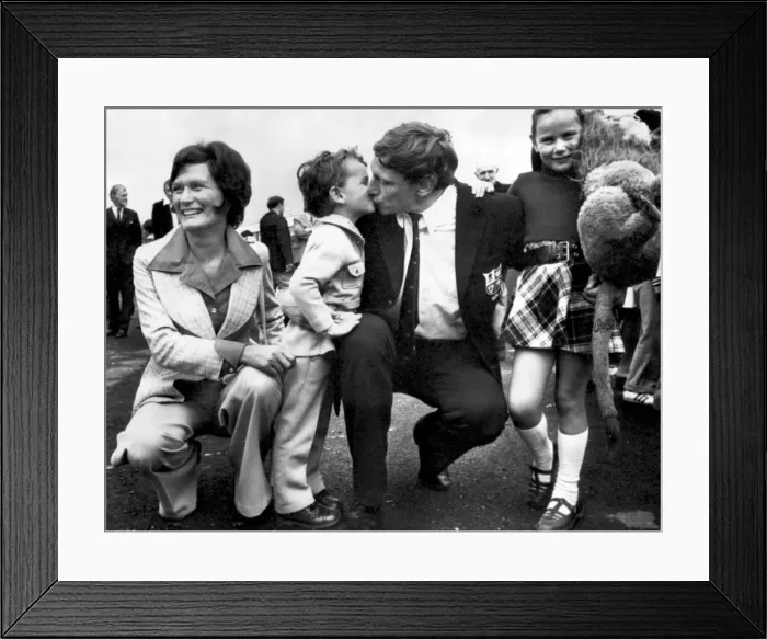 Framed Print : Willie John Mcbride, Ireland and British Lions back row Framed Print : Willie John Mcbride, Ireland and British Lions back row