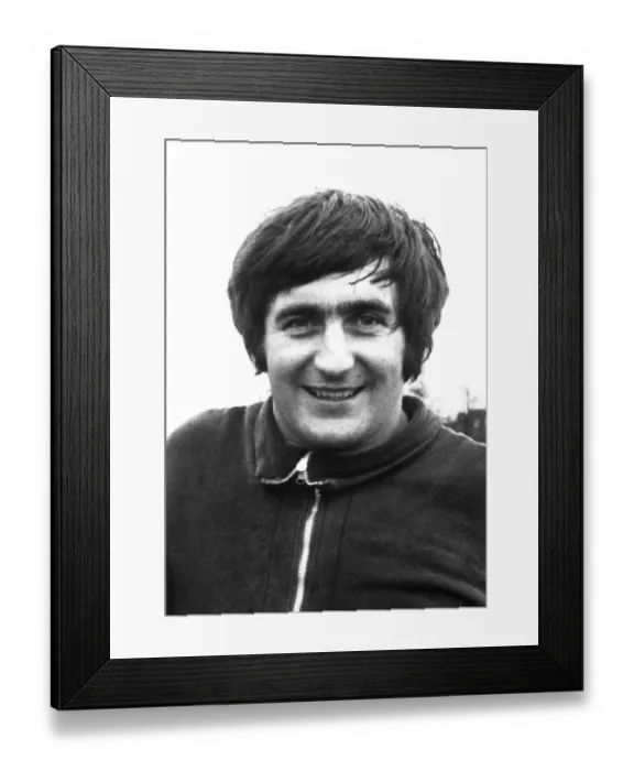 Framed Print : Ian McLauchlan Scottish and British Lions player. Prop (1969-1979)