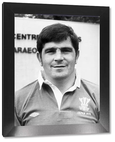 Bobby Windsor, Pontypool and Welsh international rugby player. September 1975