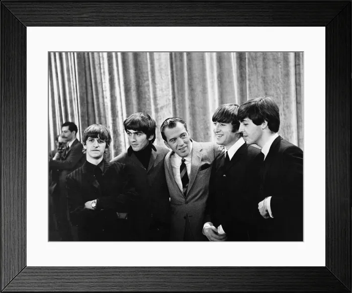 Framed Print : Beatles Files 1964 John Lennon Paul McCartney George Harrison Framed Print : Beatles Files 1964 John Lennon Paul McCartney George Harrison