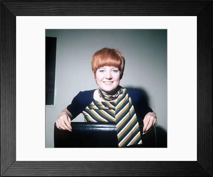 Framed Print : Cilla Black singer later to host television programme Surprise Surprise Framed Print : Cilla Black singer later to host television programme Surprise Surprise