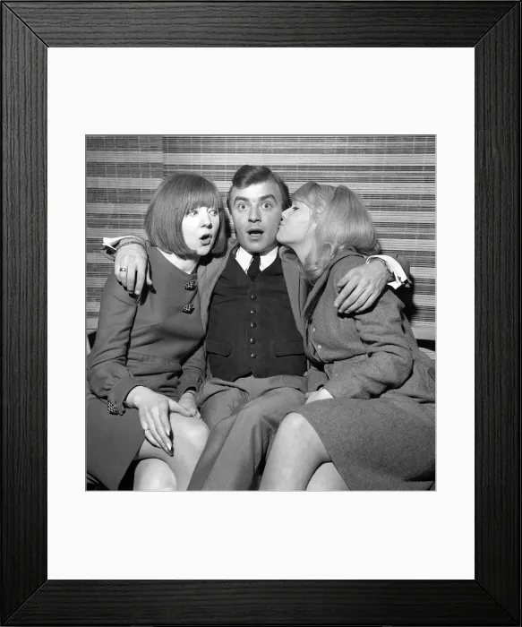 Framed Print : Gerry Marsden Cilla Black Julie Samuel Dec 1964 Gerry Marsden of Gerry Framed Print : Gerry Marsden Cilla Black Julie Samuel Dec 1964 Gerry Marsden of Gerry