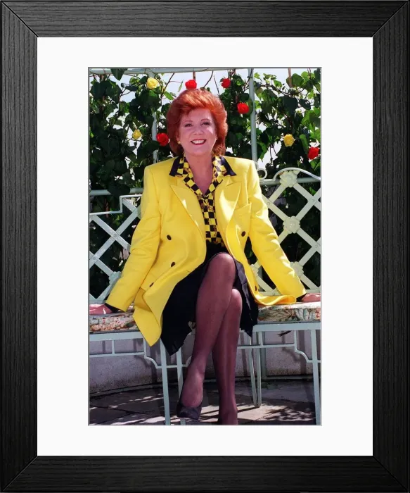 Framed Print : Cilla Black Launches New TV Programme Cillas World Framed Print : Cilla Black Launches New TV Programme Cillas World