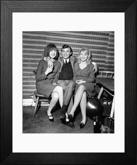 Framed Print : Gerry Marsden Cilla Black Julie Samuel Dec 1964 Gerry Marsden of Gerry Framed Print : Gerry Marsden Cilla Black Julie Samuel Dec 1964 Gerry Marsden of Gerry