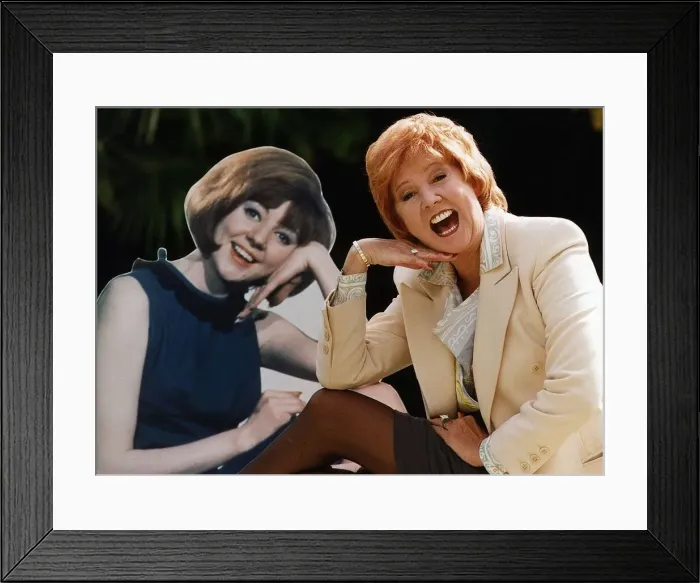 Framed Print : Cilla Black TV Personality celebrates 30 years in showbusiness Framed Print : Cilla Black TV Personality celebrates 30 years in showbusiness