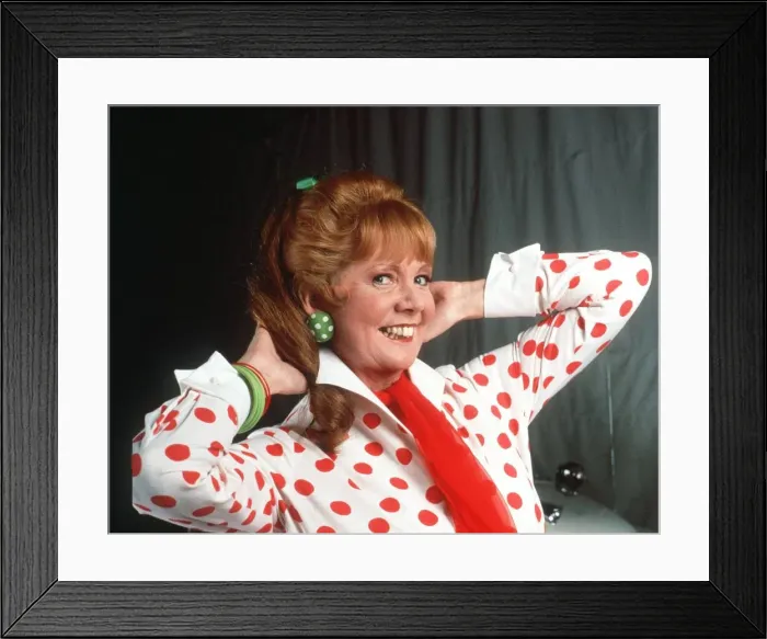 Framed Print : Cilla Black Entertainment Host Framed Print : Cilla Black Entertainment Host