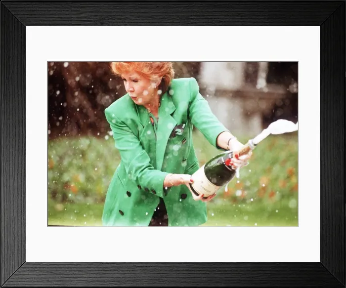 Framed Print : Cilla Black Entertainment Host Framed Print : Cilla Black Entertainment Host