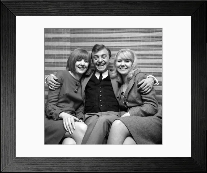 Framed Print : Gerry Marsden Cilla Black Julie Samuel Dec 1964 Gerry Marsden of Gerry Framed Print : Gerry Marsden Cilla Black Julie Samuel Dec 1964 Gerry Marsden of Gerry