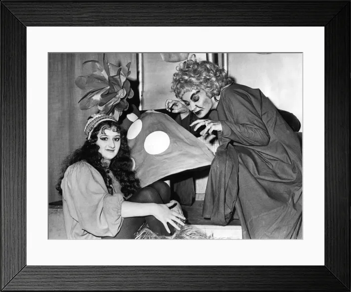 Framed Print : Carlisle Art Colleges pantomime The Witch of Rainbow Valley written Framed Print : Carlisle Art Colleges pantomime The Witch of Rainbow Valley written