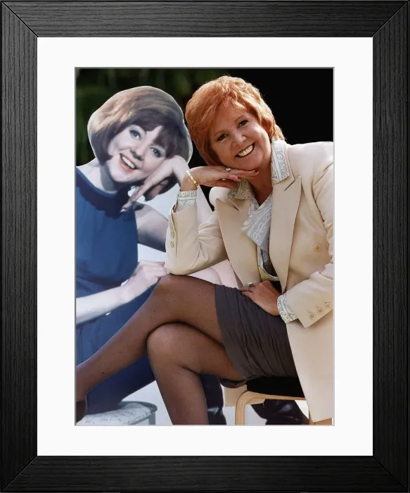 Framed Print : Cilla Black TV Personality celebrates her 30 year career Framed Print : Cilla Black TV Personality celebrates her 30 year career
