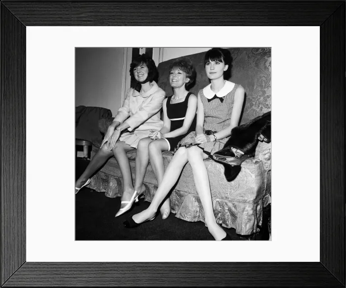 Framed Print : The Variety Club of Great Britain had a lunch at the Dorchester Hotel this afternoon to Framed Print : The Variety Club of Great Britain had a lunch at the Dorchester Hotel this afternoon to