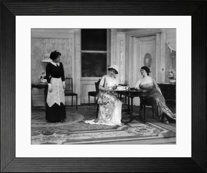Framed Print : A scene from the play Bought & Paid for'. March 1913 P000308 Framed Print : A scene from the play Bought & Paid for'. March 1913 P000308