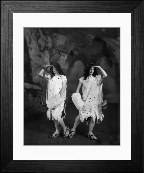 Framed Print : The Sister Preadventure seen here in a scene from the Testimonial Matinee of the play Framed Print : The Sister Preadventure seen here in a scene from the Testimonial Matinee of the play