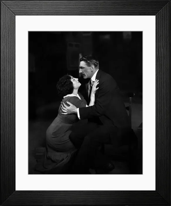 Framed Print : Scene from the theatre production of The Light that Failed at Drury Lane 04 / 04 / 1913 Framed Print : Scene from the theatre production of The Light that Failed at Drury Lane 04 / 04 / 1913