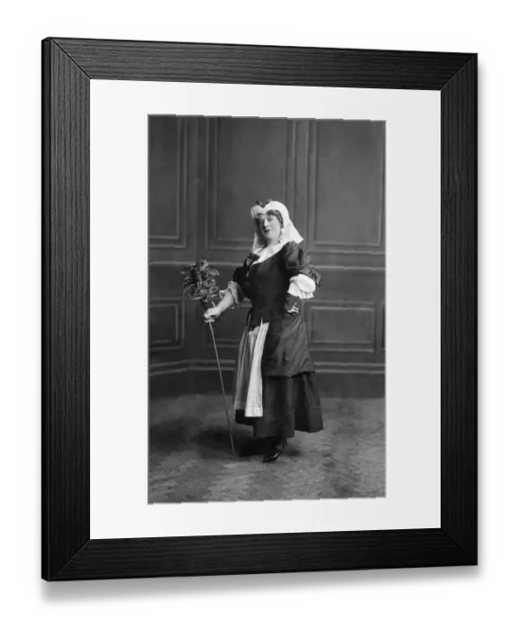 Framed Print : Stella St Audrie as nicole in the 1913 London Stage production of The Perfect Gentleman