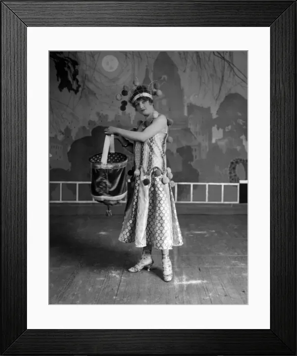 Framed Print : Scene from theatre production Pick-a-Dilly Eveleen Florence April 1916 Framed Print : Scene from theatre production Pick-a-Dilly Eveleen Florence April 1916