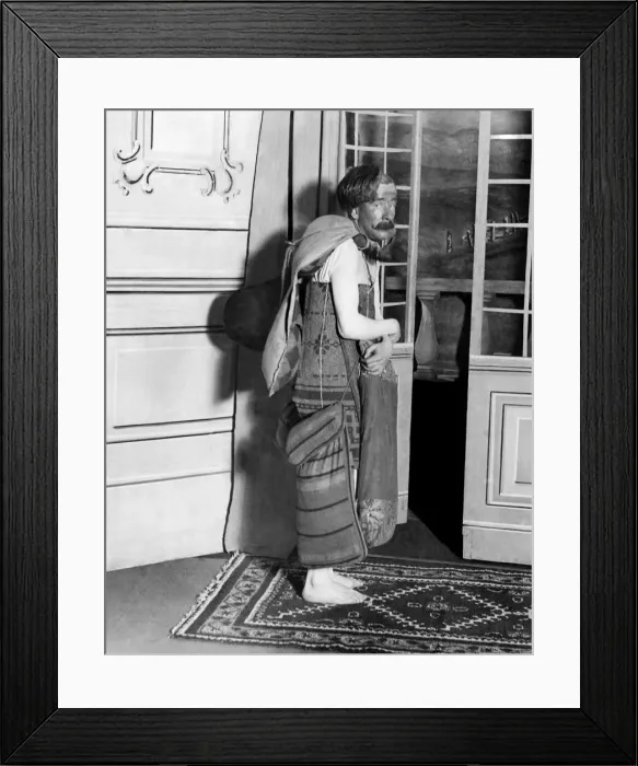 Framed Print : T. J. Collings in Tons of money. October 1929 P000336 Framed Print : T. J. Collings in Tons of money. October 1929 P000336